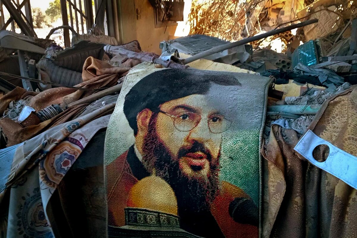 240928 l armee israelienne annonce avoir tue hassan nasrallah le leader du hezbollah