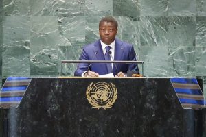  Faure Gnassingbé : « L’Afrique va continuer à abriter la plus grande partie de la jeunesse mondiale »