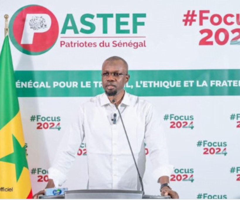 PASTEF : Ousmane Sonko se lance en solo pour les Législatives de 2024