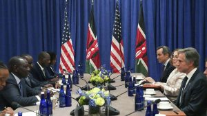 Ce que le président kenyan William Ruto a dit à Antony Blinken à New York