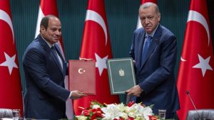 Fattah al-Sissi en visite officielle en Turquie