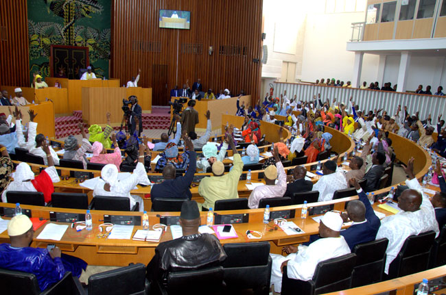 Ces trois projets de loi majeurs à l'ordre du jour au Parlement sénégalaisv