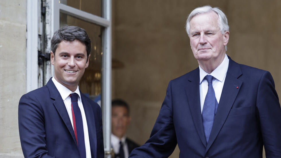 Attal and Barnier