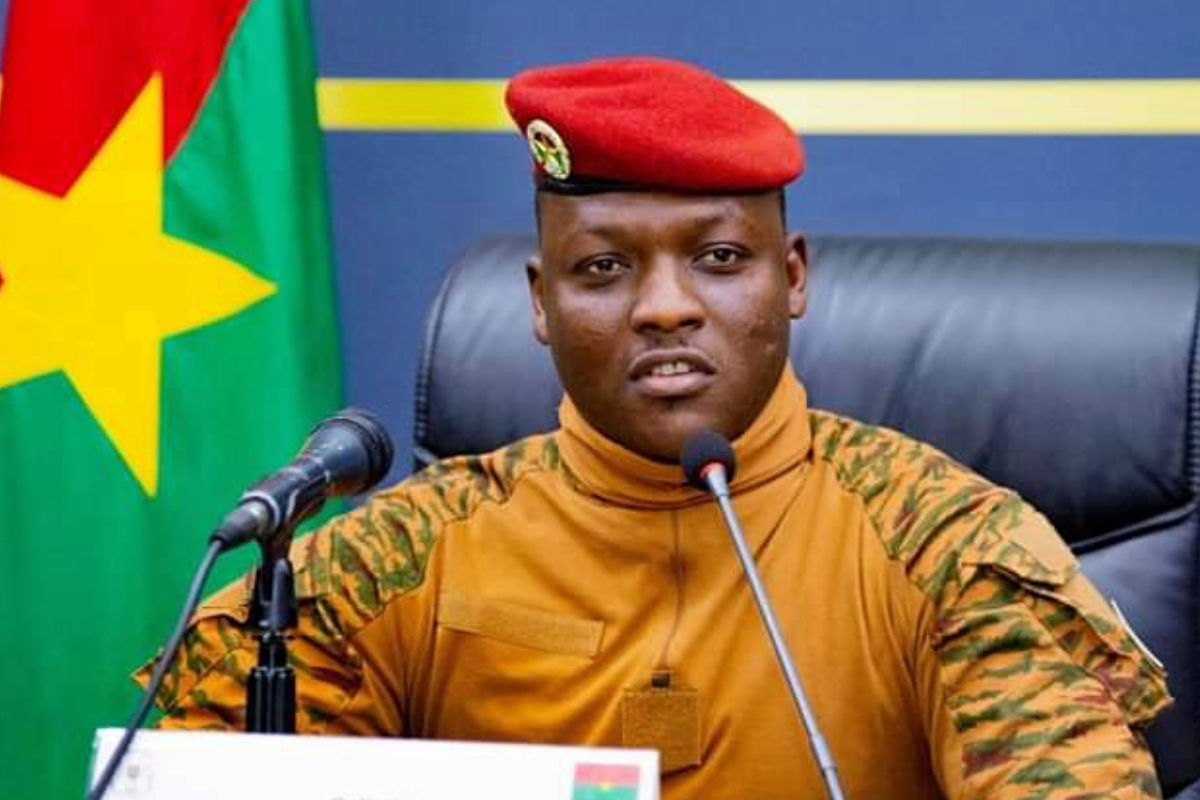 Burkina Faso Ibrahim Traore lance une procedure qui va faciliter la vie des Burkinabe 1