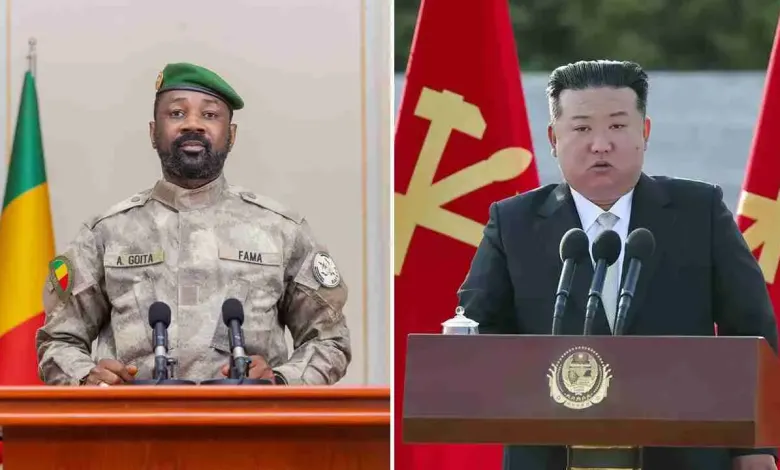 Mali : Kim Jong Un adresse un fort message à Assimi Goïta