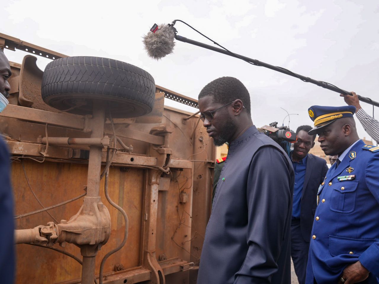 Sénégal : Diomaye Faye au secours des victimes d’accident