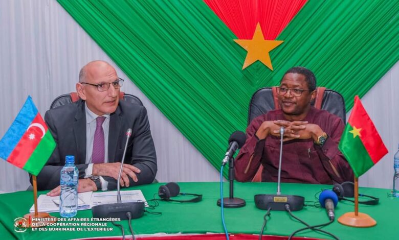 Burkina Faso et Azerbaïdjan signent de nouveaux accords