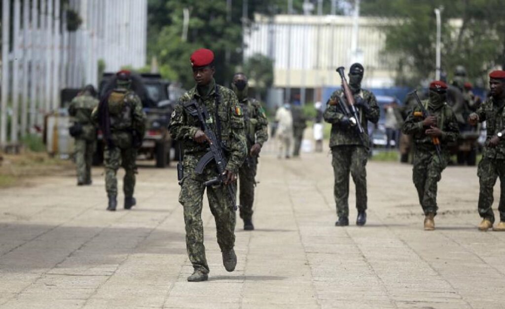 Des coups de feu entendus à Conakry ?