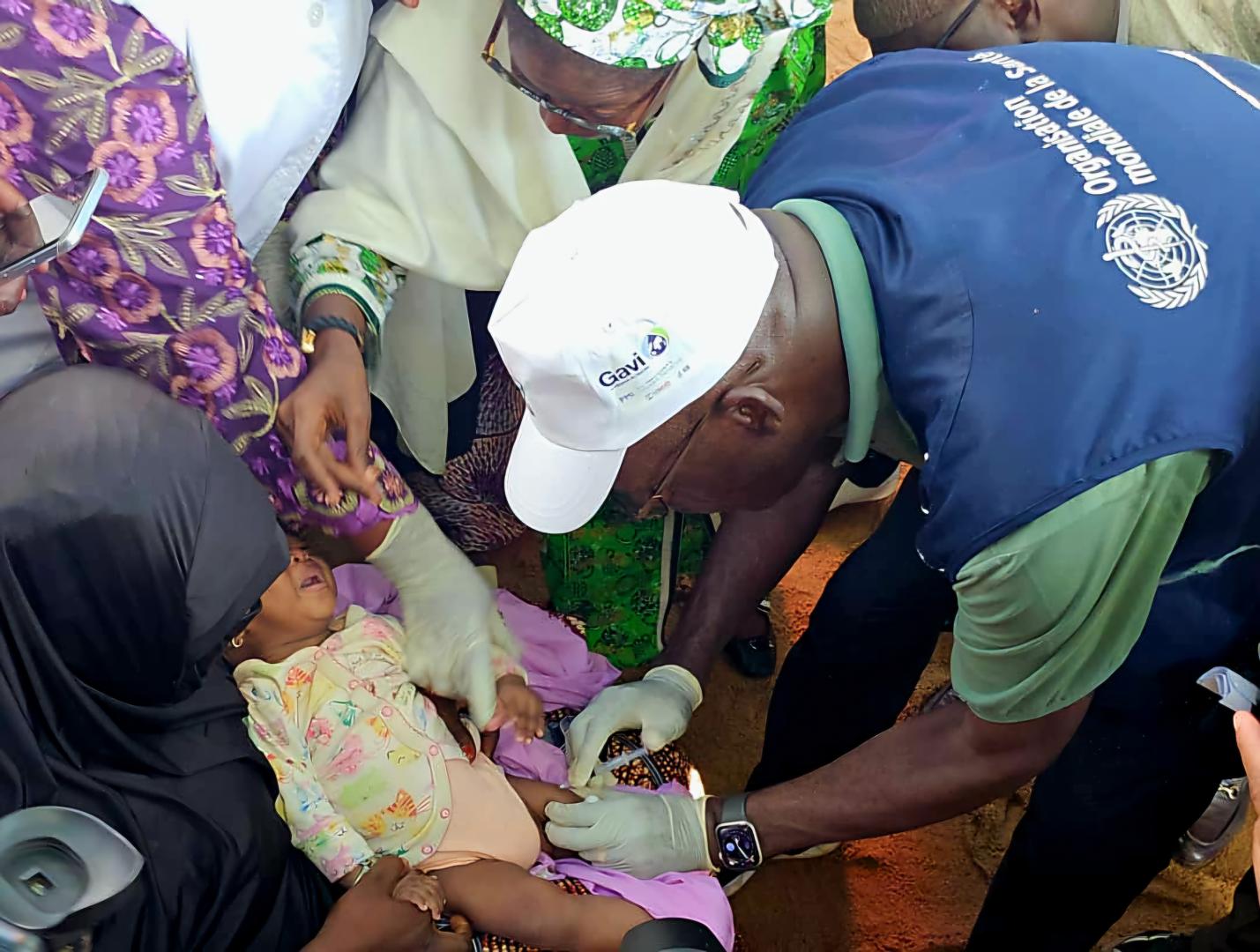 Niger : Lancement d’une campagne de vaccination contre le paludisme