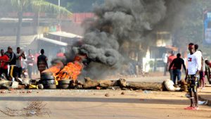 Grosse manifestation à Abidjan contre la vie chère