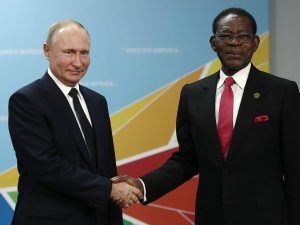 Guinée équatoriale : Le Président attendu en Russie