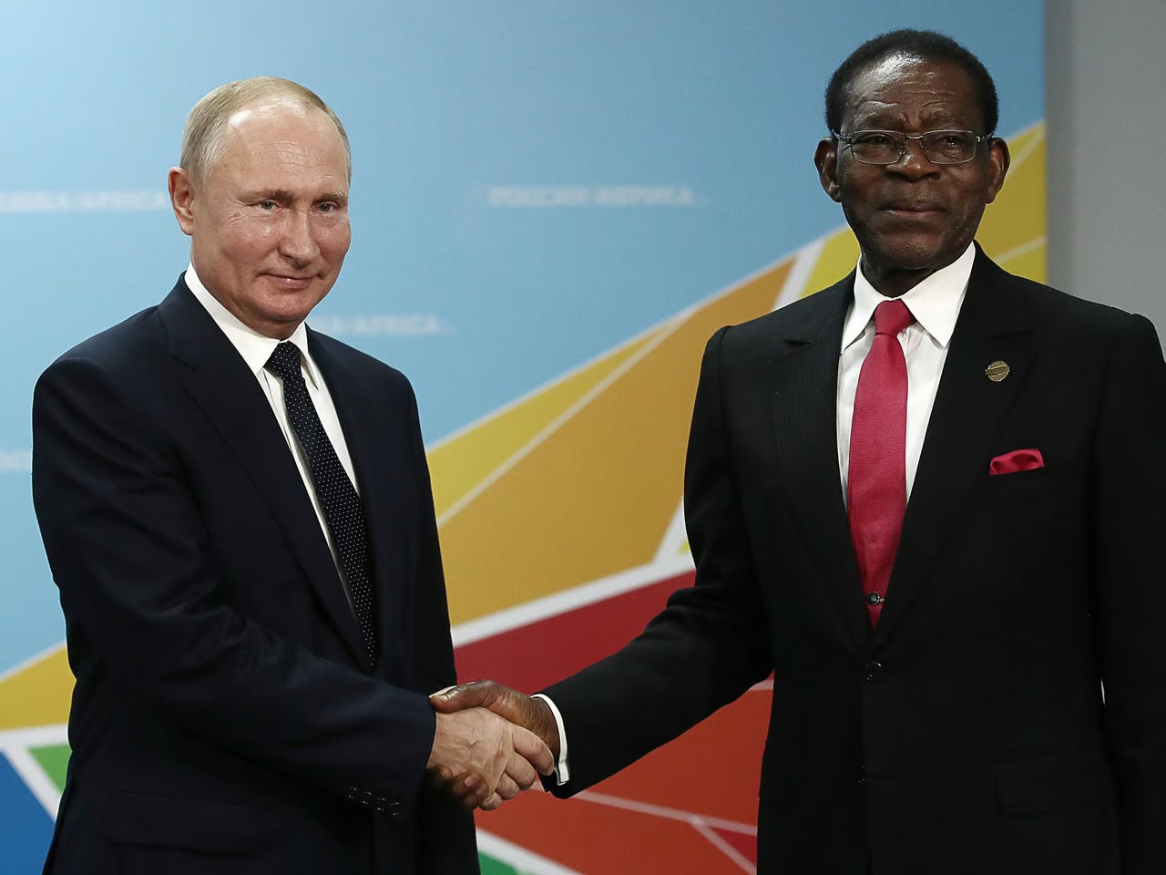 Guinée équatoriale : Le Président attendu en Russie