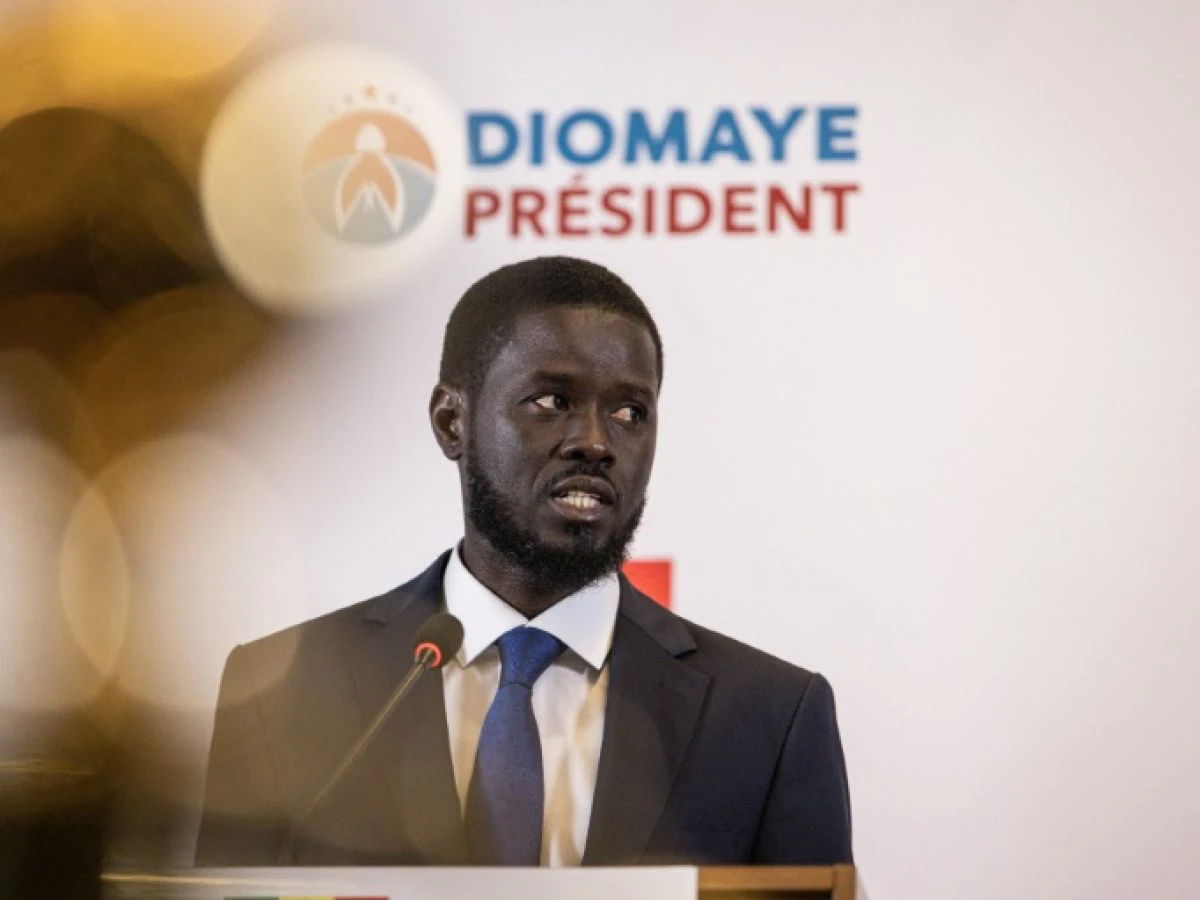 Sénégal : Diomaye Faye dissout l’Assemblée nationale