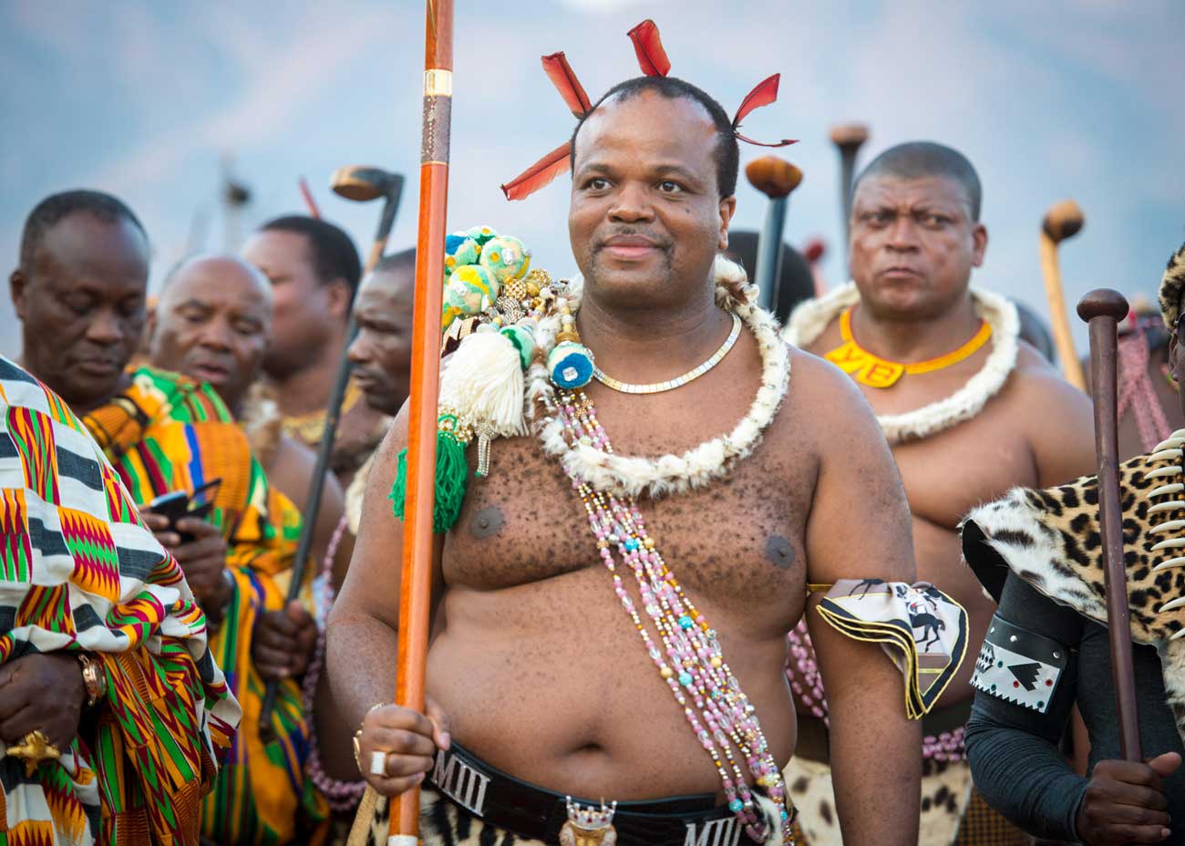 danse roseaux roi mswati iii nouvelle femme