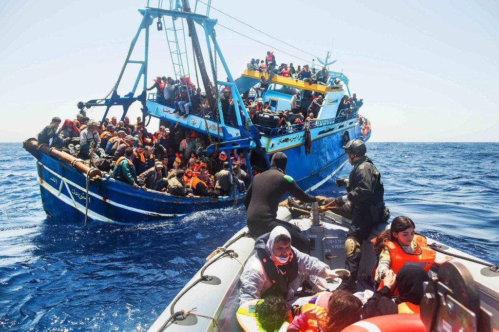 Un naufrage d'un bateau de migrants signalé au large de la Tunisie