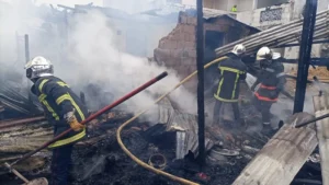 Togo : Bilan provisoire de l’incendie au marché de Kégué