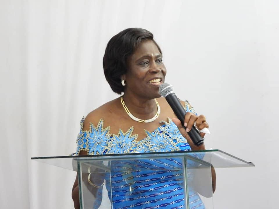 l ex premiere dame ivoirienne simone ehivet gbagbo qui preside par ailleurs vmwttlwvf3q