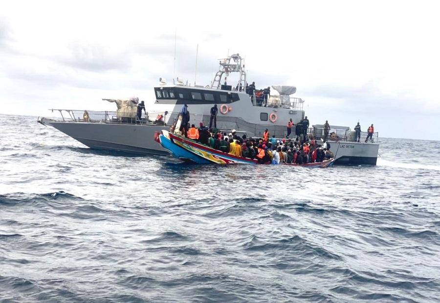 Au moins six morts après le naufrage d'un bateau de migrants au large du Sénégal