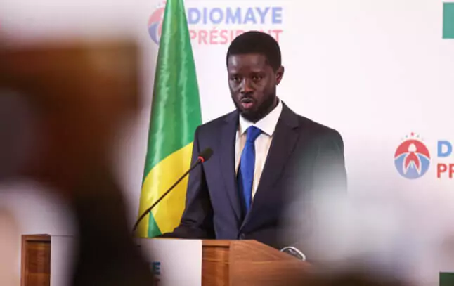 senegal election Bassirou Diomaye Faye 646x407 1