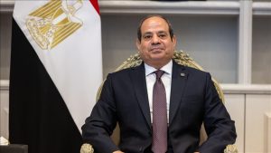 Le président égyptien Abdel Fattah el-Sissi plaide pour un cessez-le-feu à Gaza