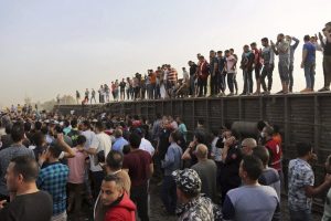 Egypte : deuxième accident ferroviaire meurtrier en un mois