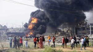 Nigeria : l’explosion d’un camion-citerne fait 90 morts et 50 blessés