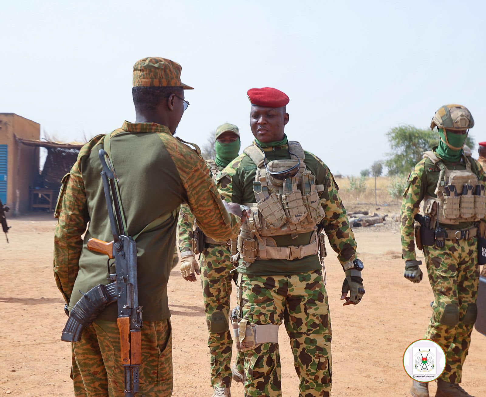 An II de la Transition : Le message du Président du Faso aux Burkinabè