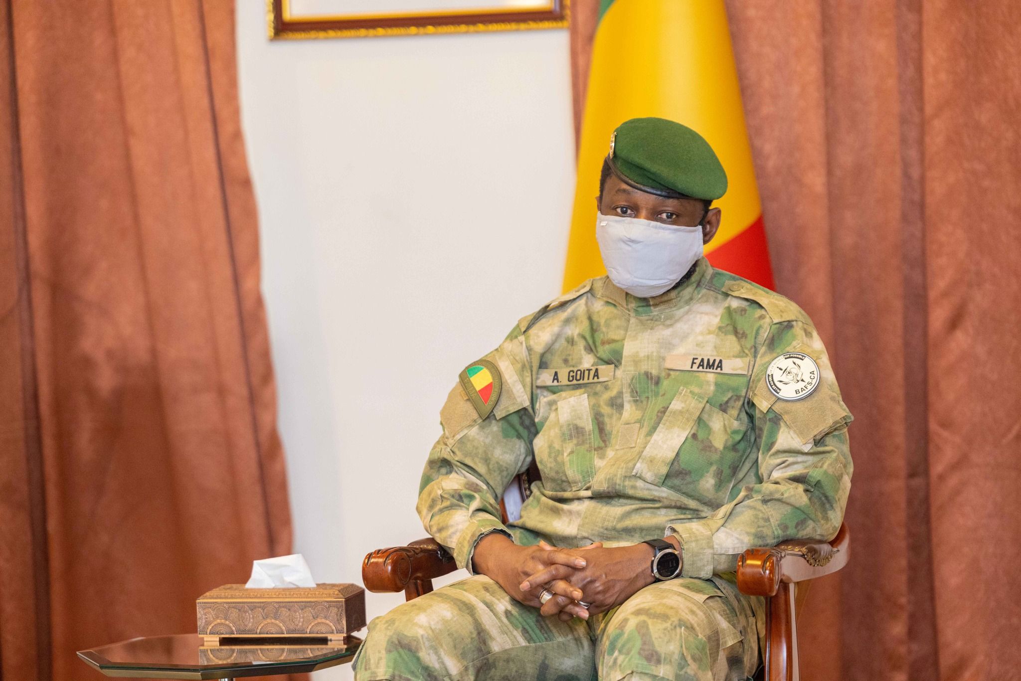 Mali : Assimi Goïta accueille deux nouveaux ambassadeurs 