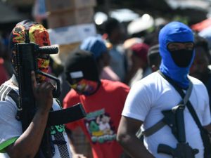 Des gangs endeuillent Haïti