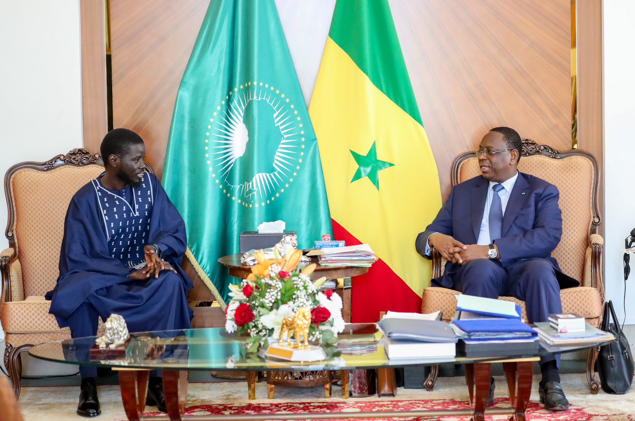 Macky Sall critique sévèrement le bilan de gouvernance de Diomaye Faye