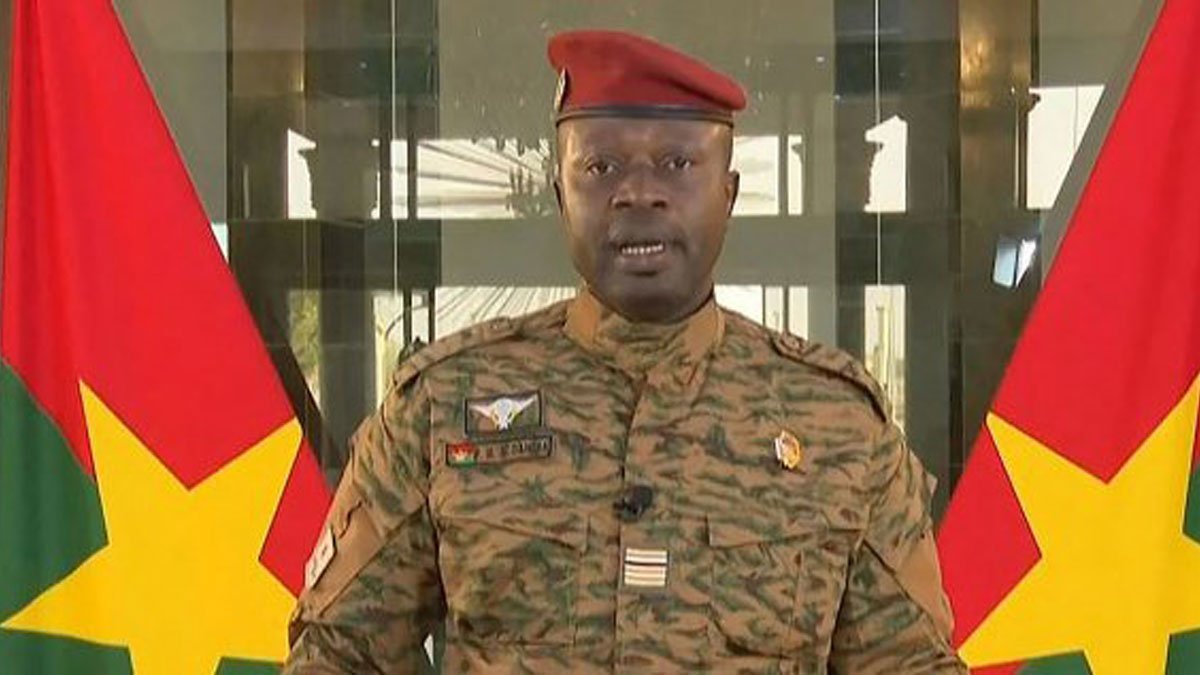 Burkina Faso : Vers une extradition de l’ex-président Damiba 