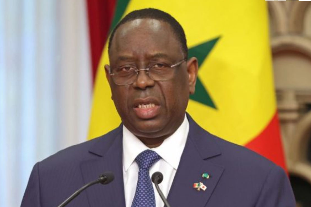 Report de lelection presidentielle au Senegal Macky Sall repond a la grogne populaire