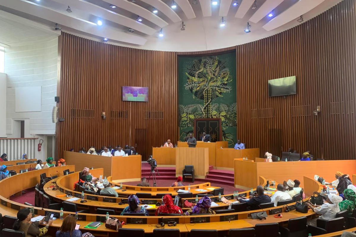 Senegal lAssemblee nationale pose un geste qui pourrait ebranler lelection presidentielle 1