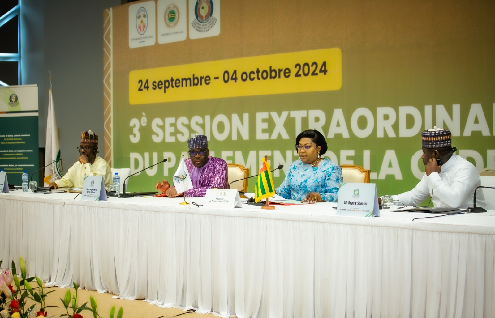 Que retenir de la 3eme session extraordinaire du Parlement de la CEDEAO ?