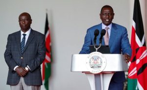 Kenya : Tensions autour de la destitution du vice-président Rigathi Gachagua