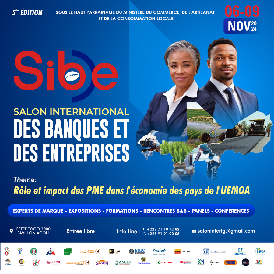 L’édition 2024 du Salon International des Banques et des Entreprises annoncée pour novembre 2024