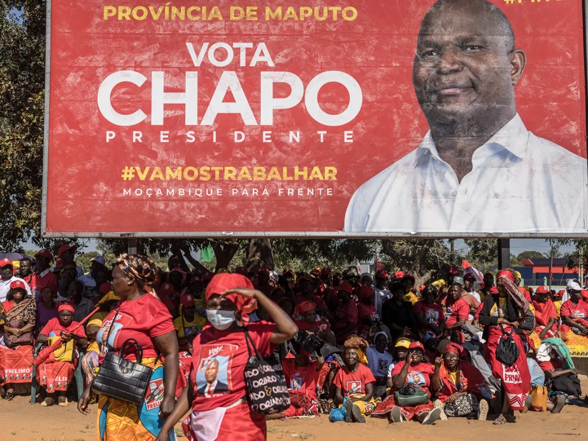 Mozambique : Daniel Chapo déclaré vainqueur de la présidentielle