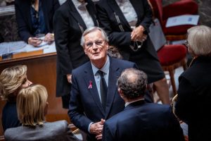 France : Michel Barnier face à sa première motion de censure