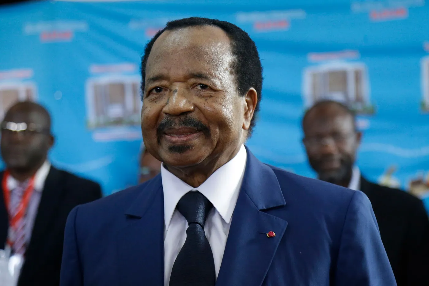 president Cameroun Paul Biya 2018 0