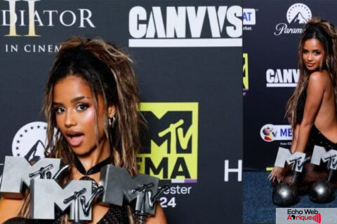 Tyla, MTV Europe Music Awards