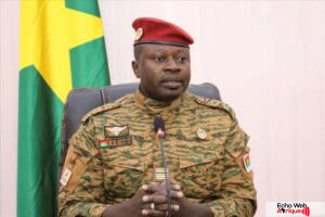 Burkina Faso : L’ex-président Damiba et 14 officiers exclus des forces armées