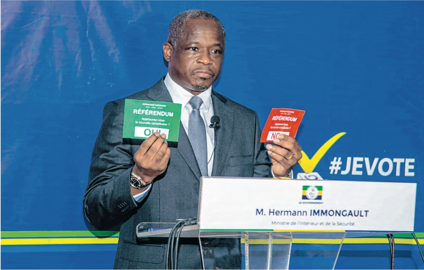 Gabon : Lancement de la campagne pour le référendum constitutionnel