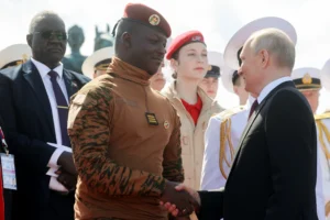 Soutien militaire : La Russie renforce son appui au Burkina Faso