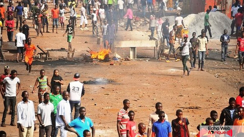 Guinée : Une manifestation d’enseignants tourne à l’affrontement à Conakry