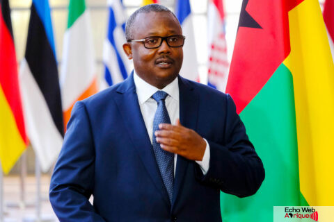 Umaro Sissoco Embalo, mission de la Cédéao