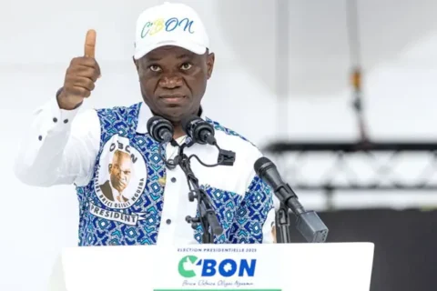 Brice Oligui Nguema élu président du Gabon