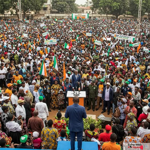 Côte d'Ivoire : Laurent Gbagbo lance le mouvement "Trop c'est trop"