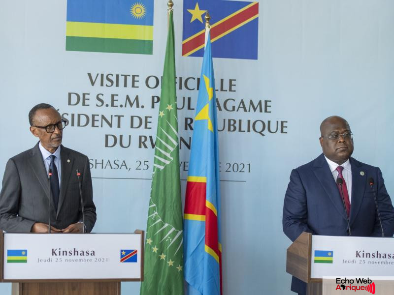 Vers la paix ? La RDC et le Rwanda signent un accord de principe