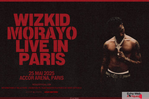 Wizkid annule son concert prévu le 25 mai à Paris, les détails