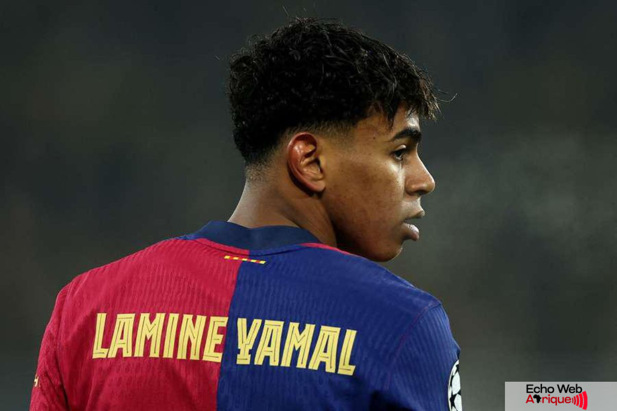 Sosie de lamine yamal